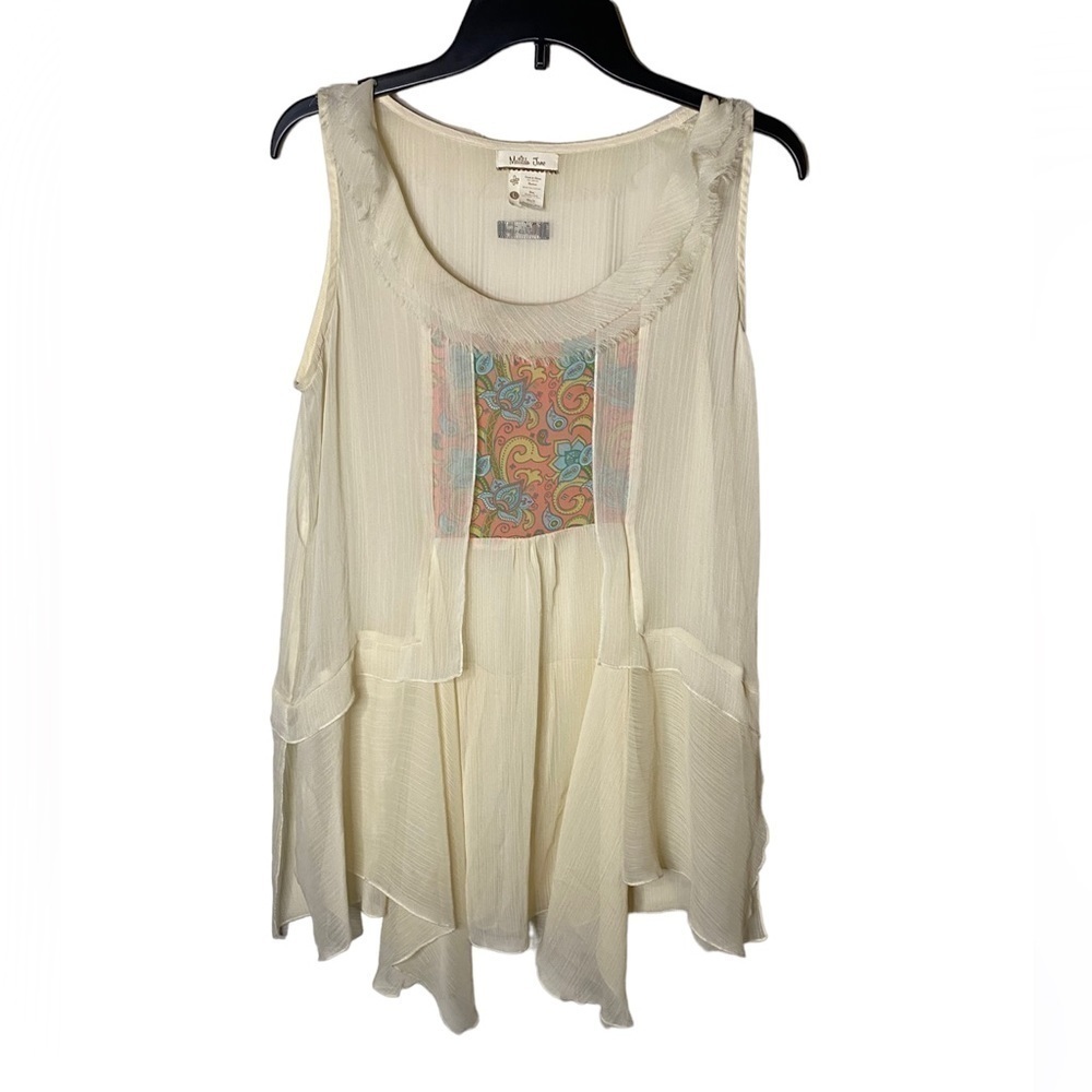 Matilda Jane Sheer Flowy Top